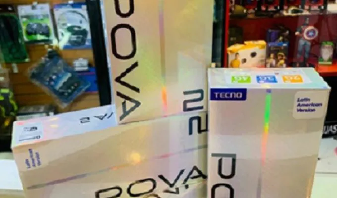 Tecno pova 2 6/128 brand new limited stock - photo 1