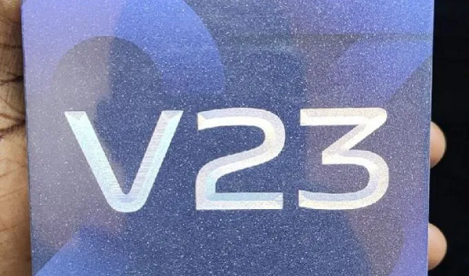 Vivo V23 (12gb+4gb / 256gb) box packed - photo 1