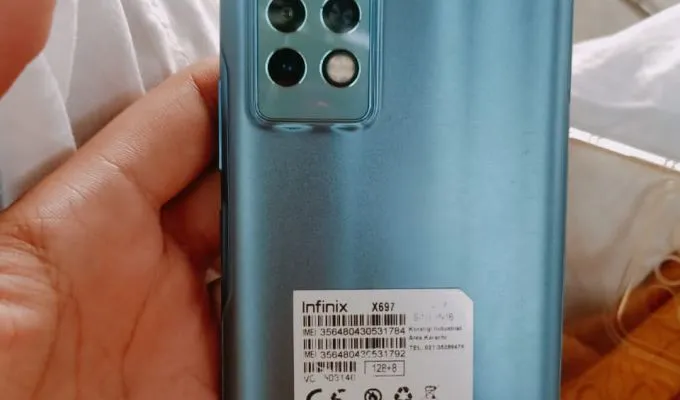 Infinix note 11 pro - photo 2