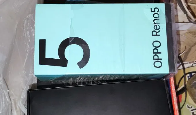 Oppo Reno 5 8+5gb ram 128gb rom - photo 1