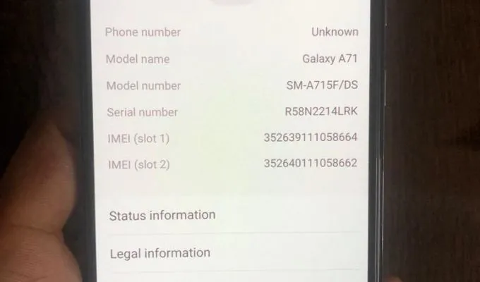 A71 8/128 GB - photo 2