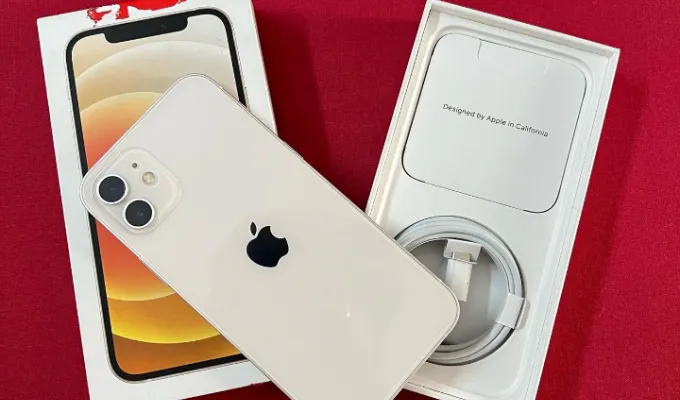 iPhone 12 brand new fresh piece 64 gb - photo 1
