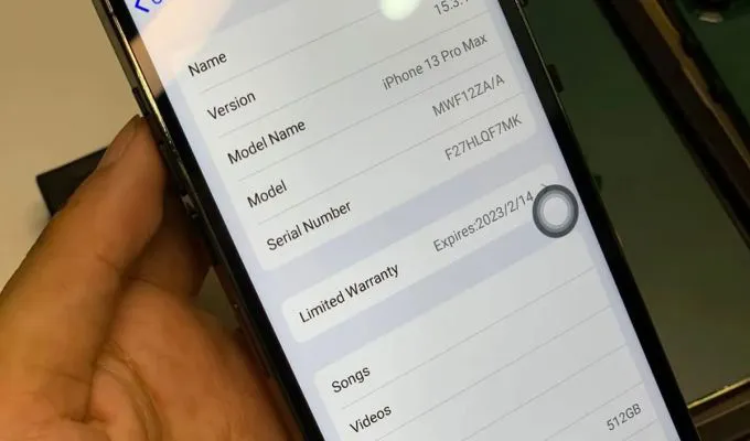 I phone 13 pro max Turkish - photo 1