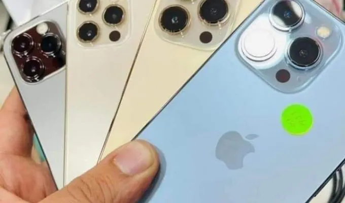 iPhone 13 pro max Turkish copy - photo 3