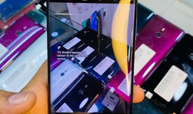 SONY XPERIA XZ3 - photo 1