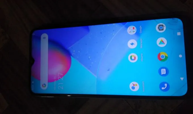 Vivo y21 used mobile - photo 1
