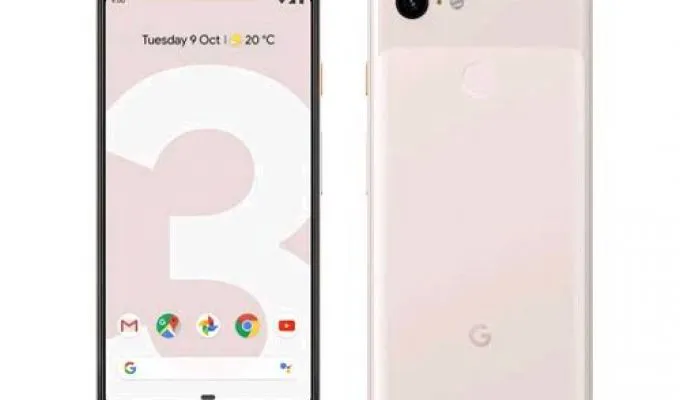 Google pixel 3 Ram 4GB Rom 64 GB - photo 1