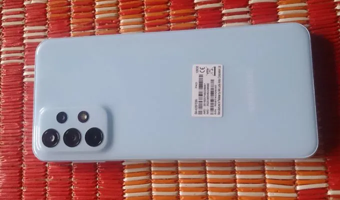 Glalaxy A23 6gb 128gb with original charger
