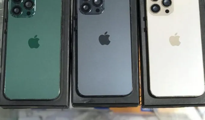 Iphone 13 pro max Turkish series - photo 2
