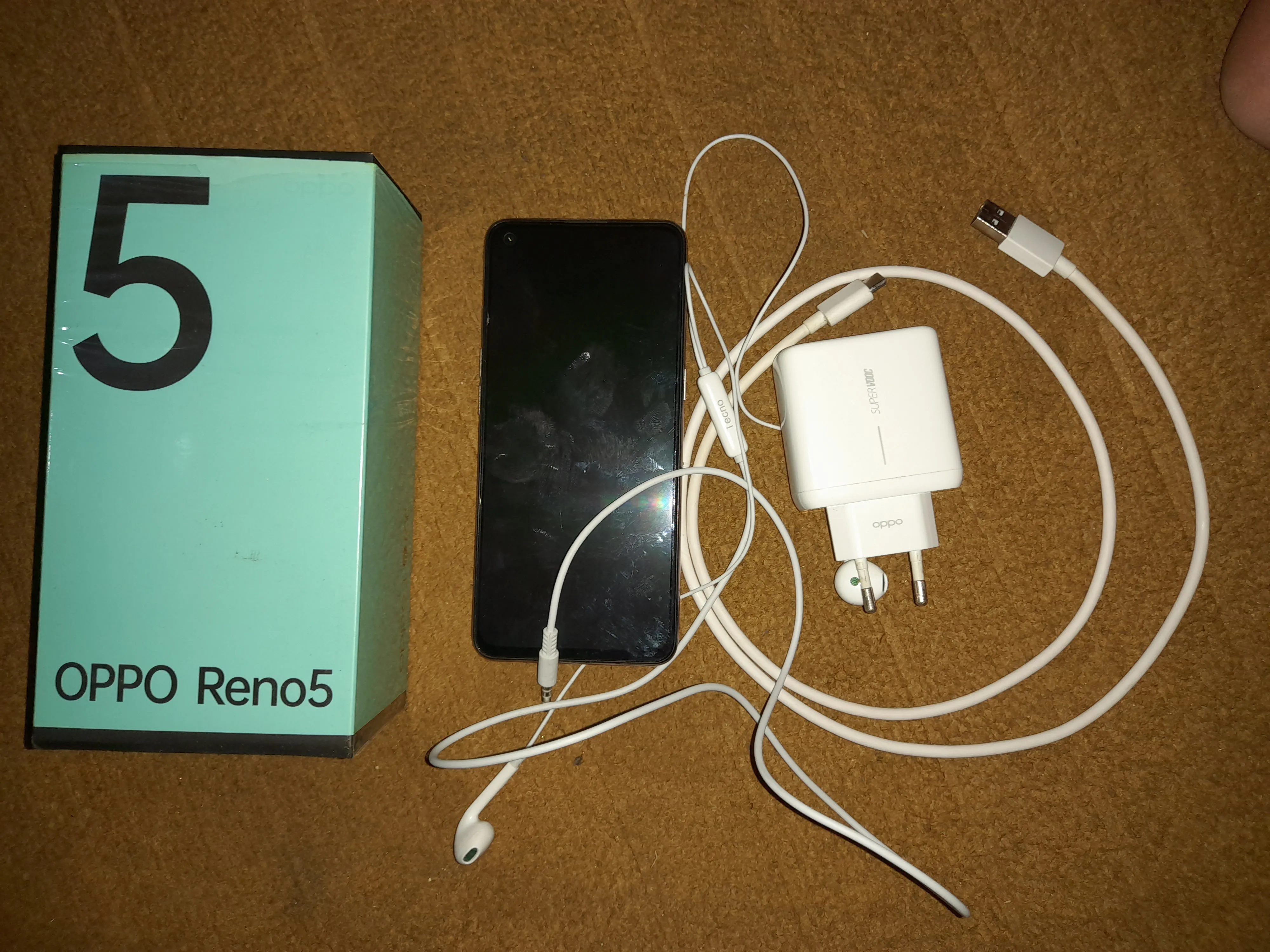 Oppo Reno 5 - photo 1