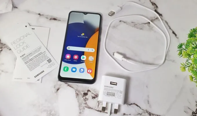 SAMSUNG GALAXY A03 - photo 1