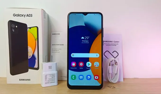SAMSUNG GALAXY A03 - photo 2