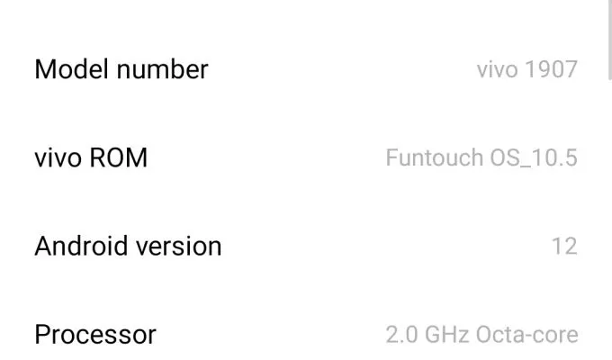 VIVO S1 6/128 For Sale - photo 1