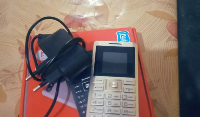 Keypad Mobile with Box and Charger for Sale
