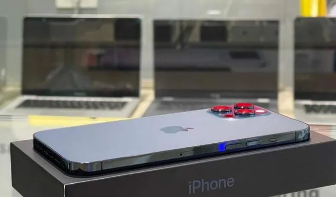 IPhone 13 Pro Max Master Copy - photo 3