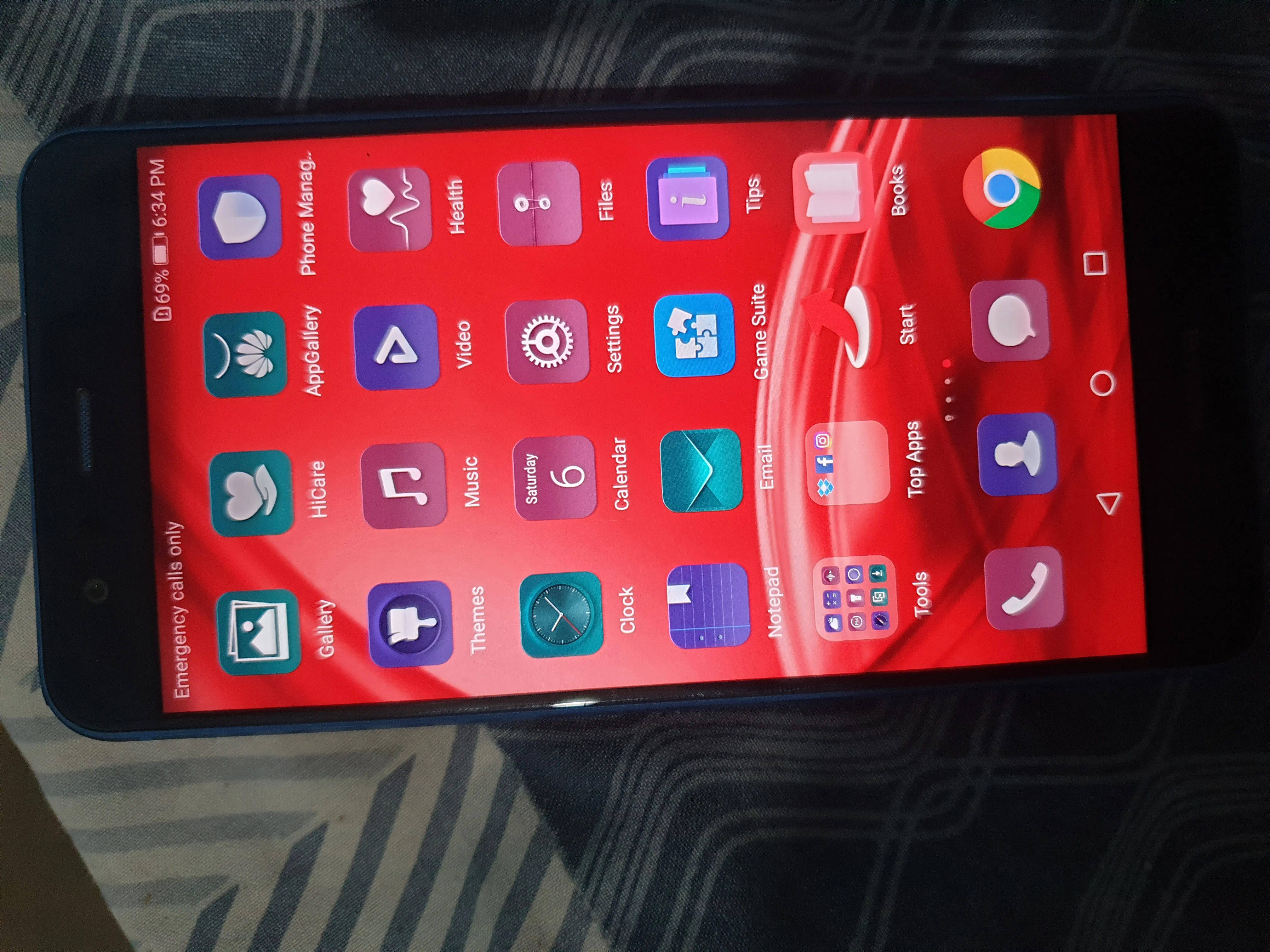 P10 lite WAS-LX1 - photo 1