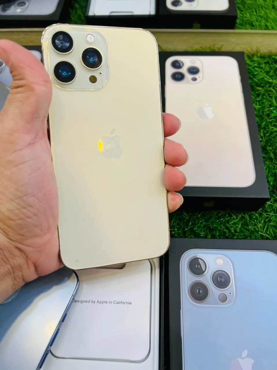 Iphone 13 pro max Master Copy Turkish - photo 1