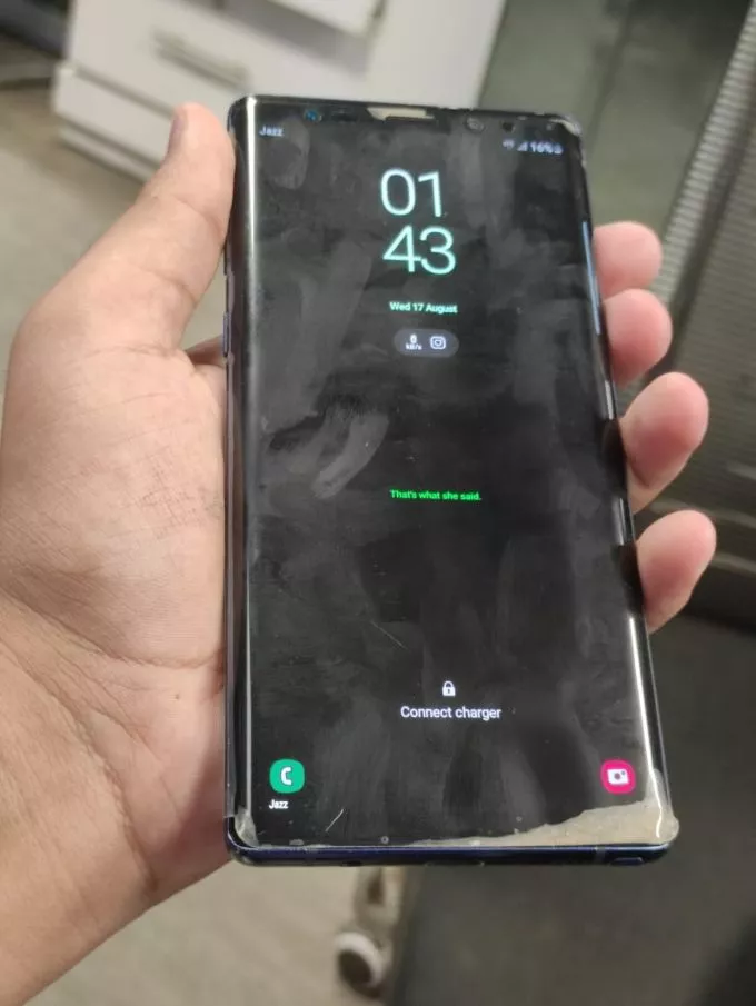 Sumsung note 9 - photo 1