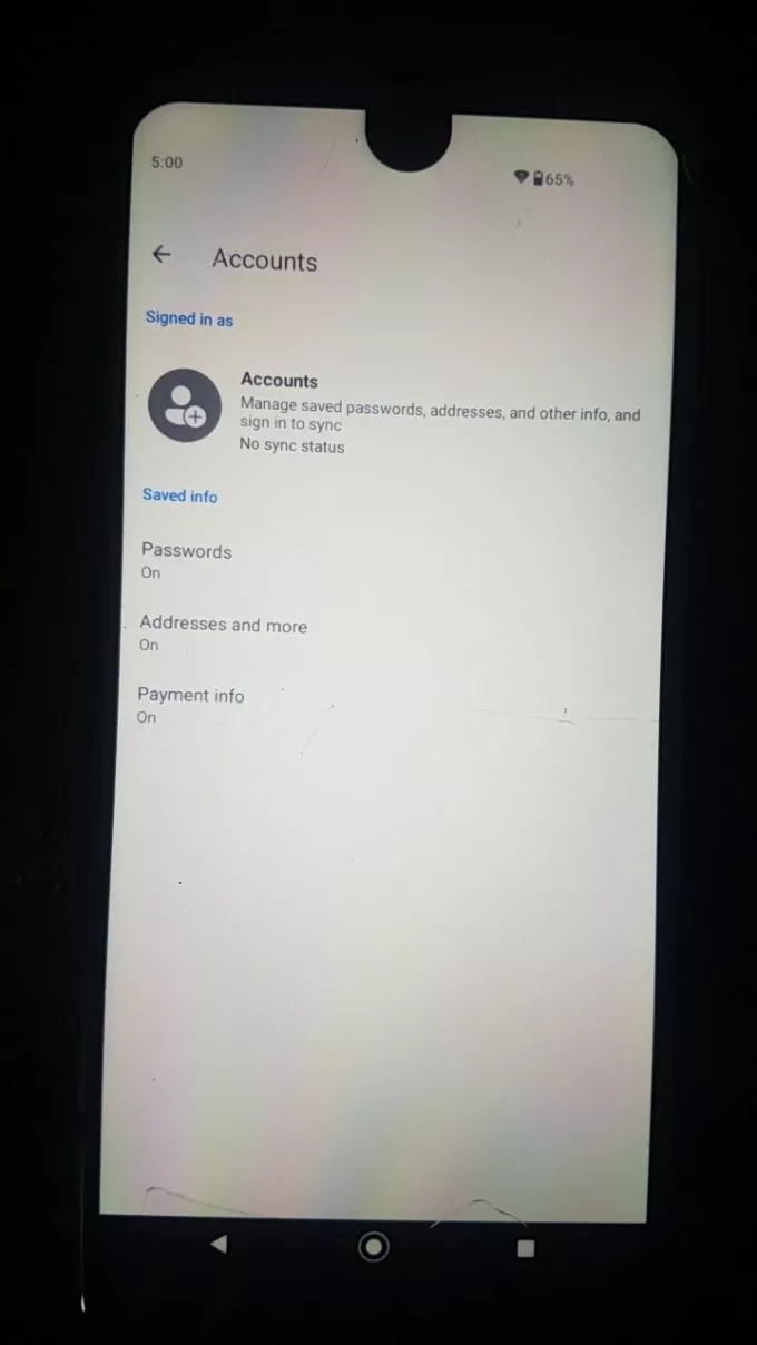 Aquos R2 Non Pta - photo 1