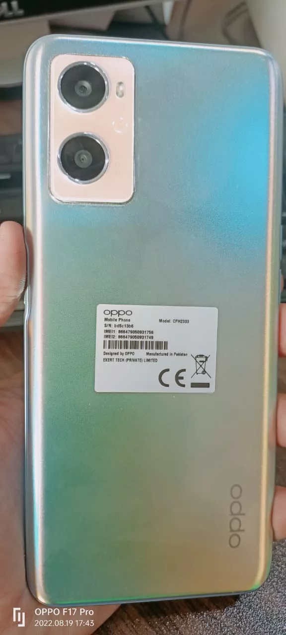 Opoo A96 8 128 - photo 1