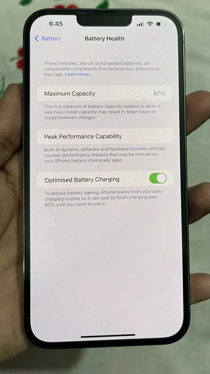 IPHONE 13 PRO MAx PTA APPROVED - photo 2
