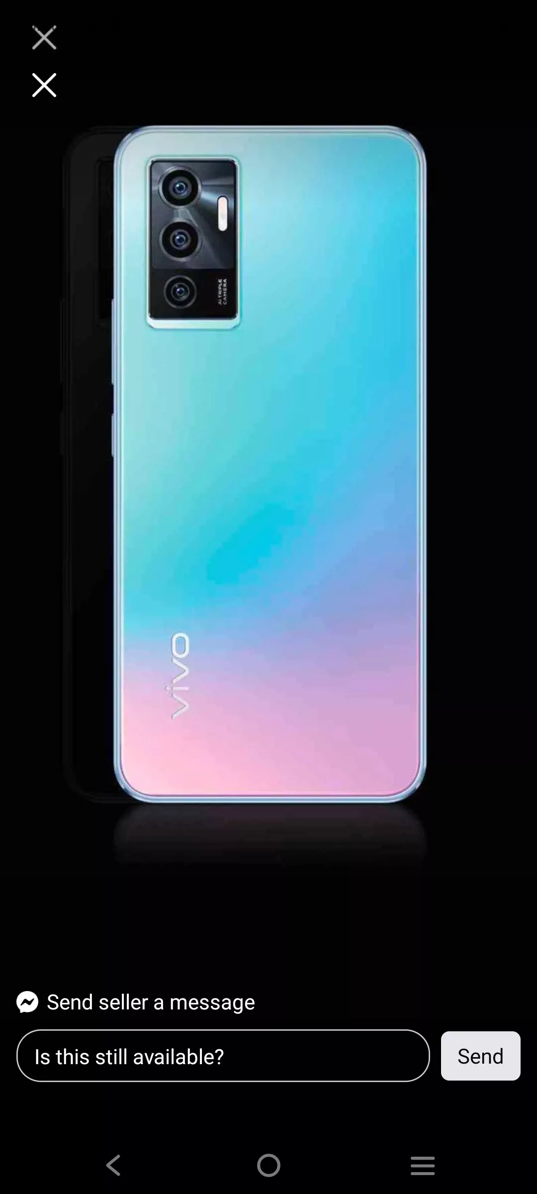 Vivo v23e - photo 1