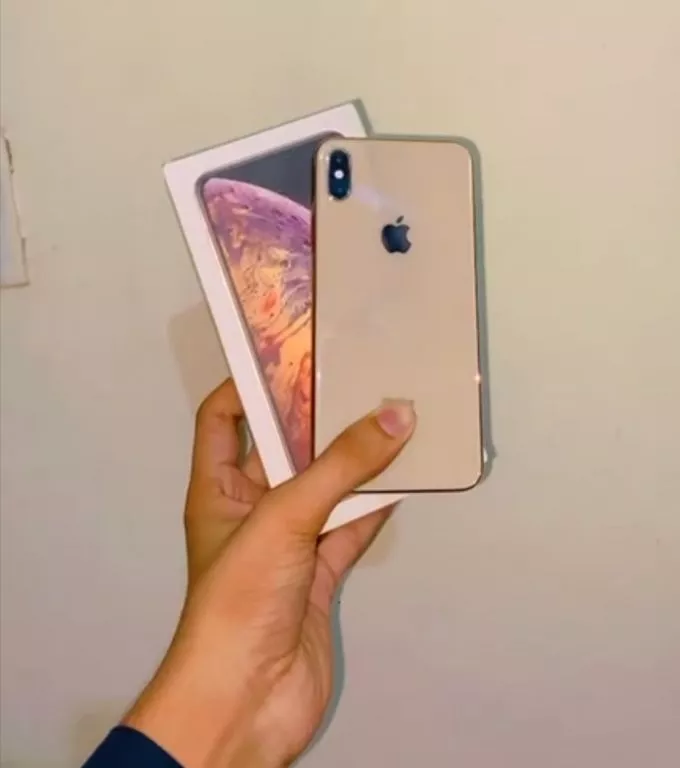 Iphone Xs Max 256gb pta approved (single sim) - photo 1