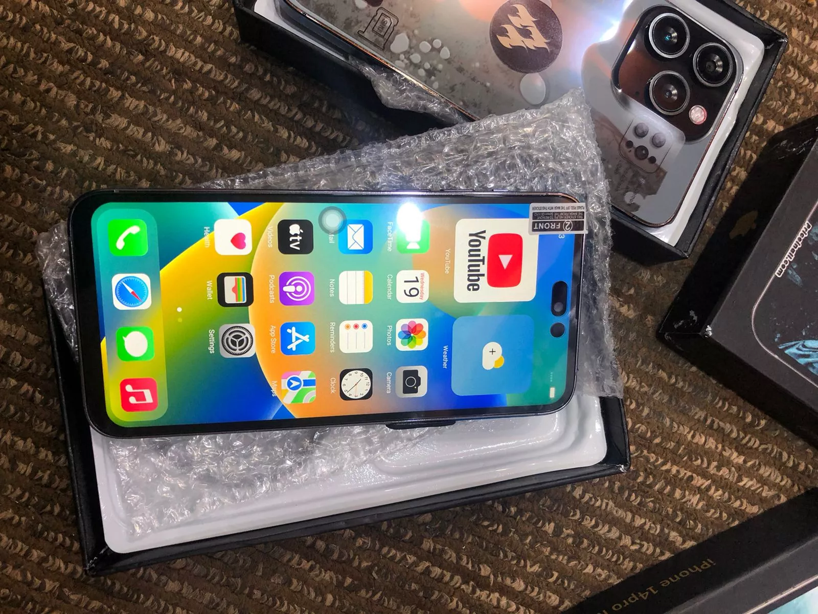 Iphone 14 pro max Master Copy | 4/64GB - photo 1