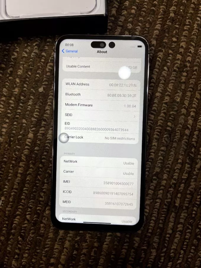 Iphone 14 pro max Turkish - photo 3