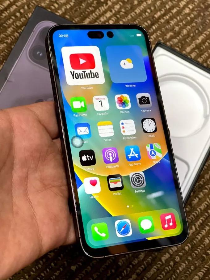 Iphone 14 pro max Turkish - photo 2