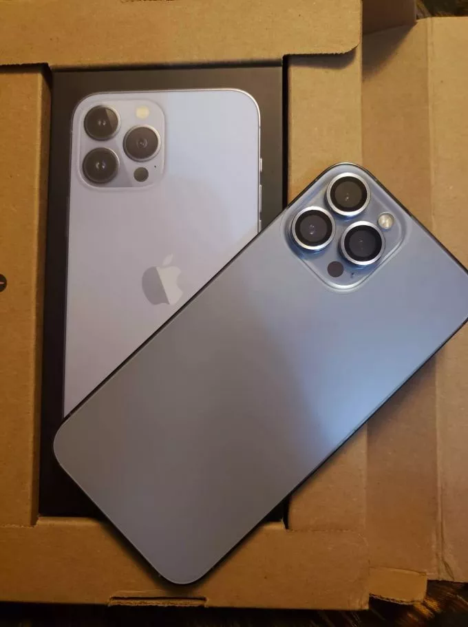 Apple Iphone 13Pro Max 256GB (USA) PTA approved - photo 1