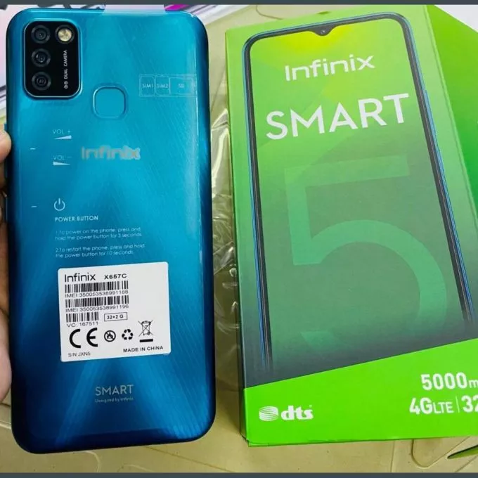 Infinix smart 5 best mobile phone - photo 1
