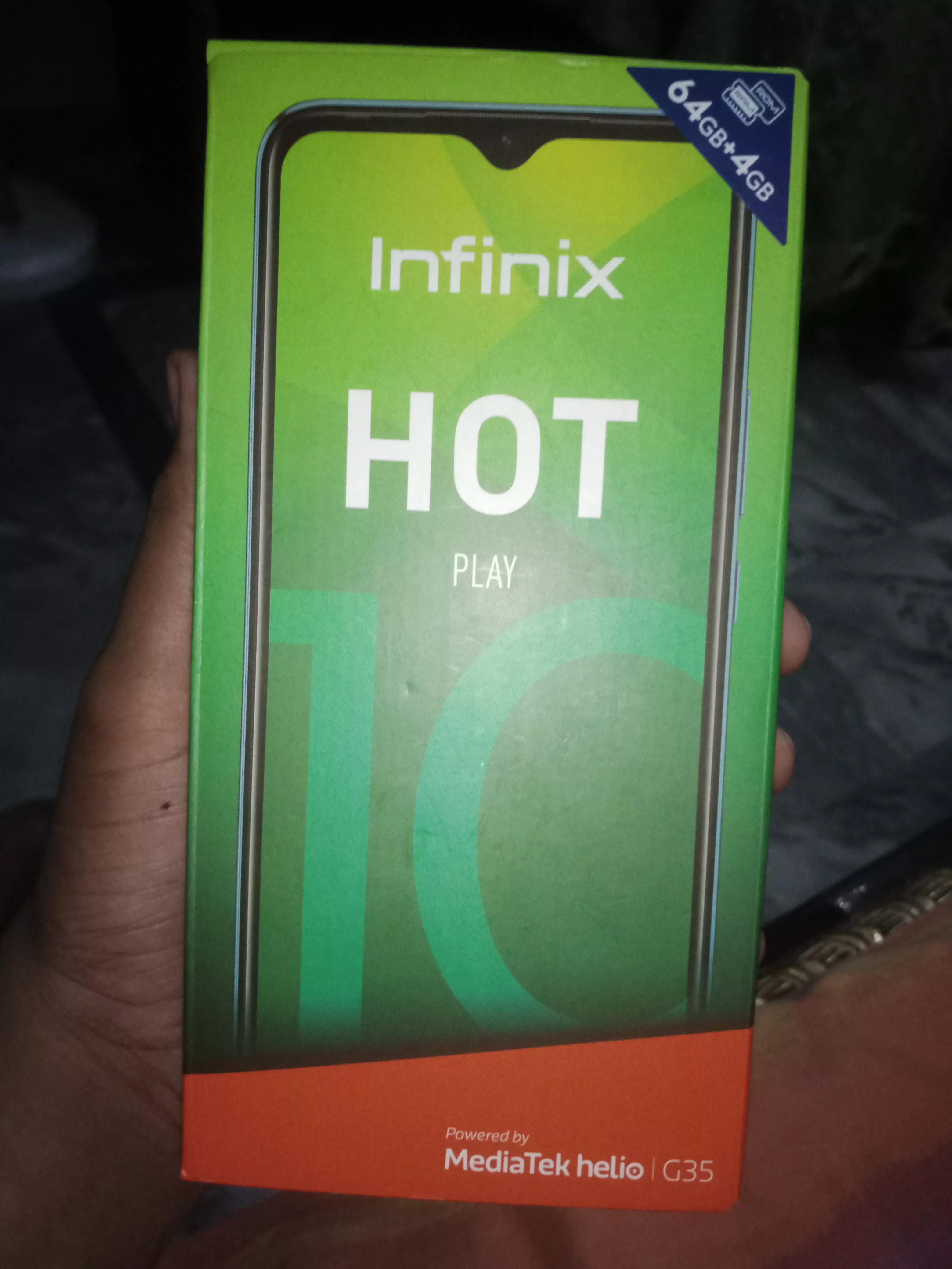INFINIX HOT 10 PLAY - photo 1