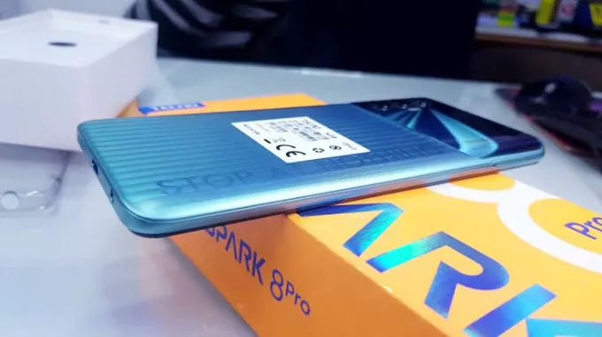 Tecno spark 8 pro - photo 1