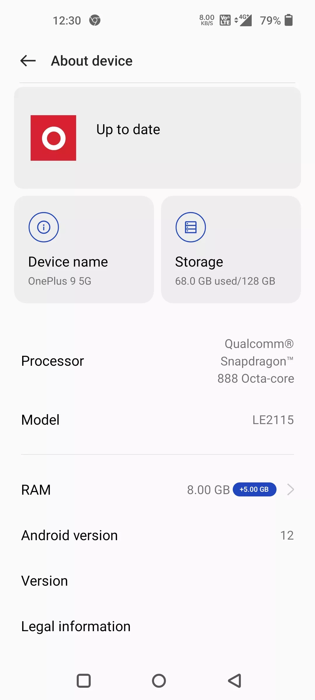 Oneplus 9 - photo 1