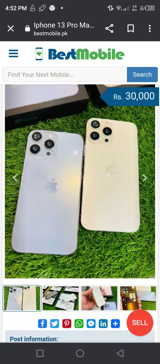 iPhone Copy 13 pro Max Turkish made - photo 1