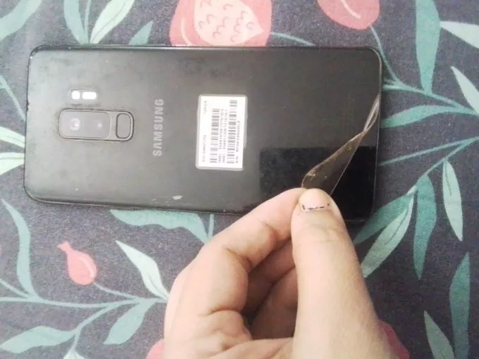 Samsung s9 plus (PTA Approved) - photo 1