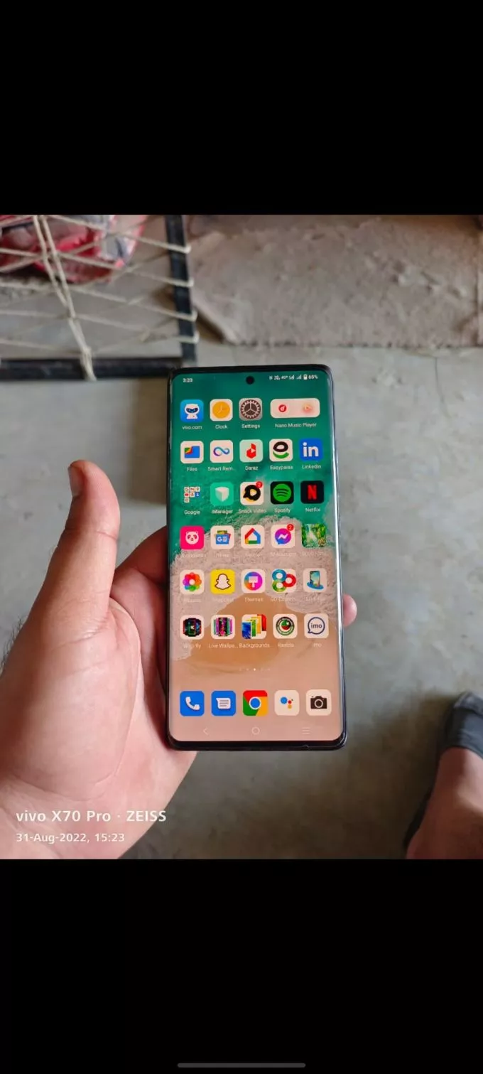 VIVO X80 12/256 - photo 1