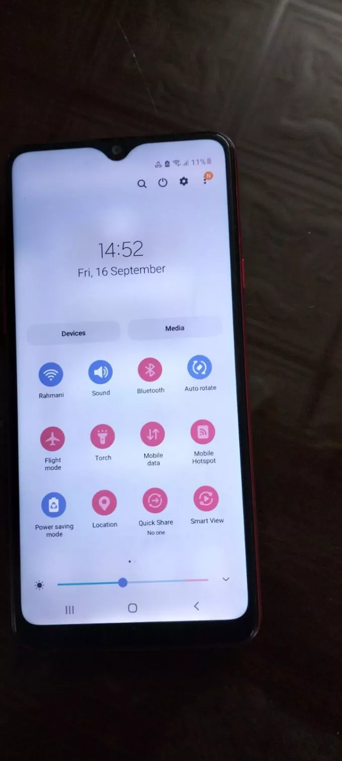 Samsung A20s 3GB/32GB With Box and Charger - photo 1