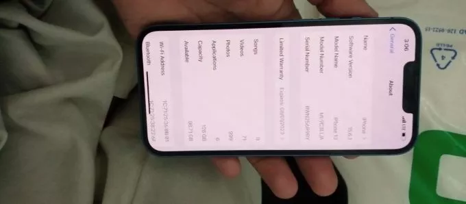 Iphone 13 128gb non pta - photo 1