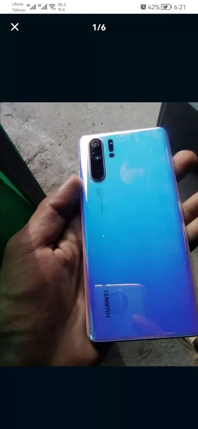 Huawei P 30 pro - photo 1