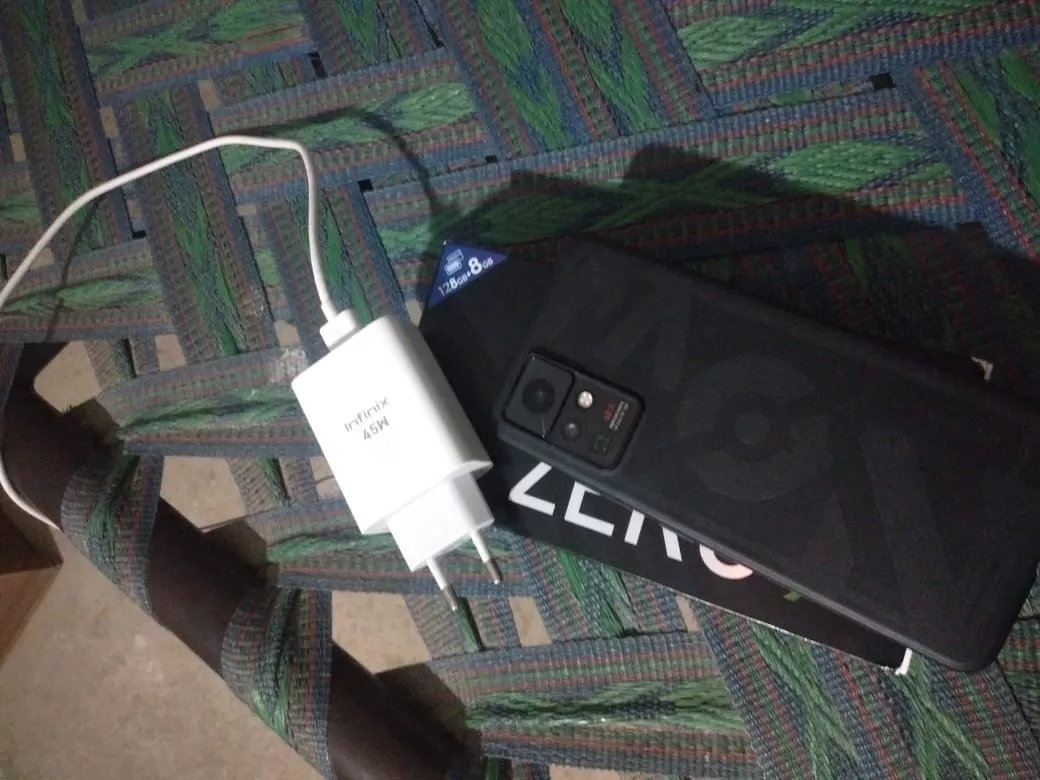 infinix zero X pro 8+3GB ram 128 memory - photo 1