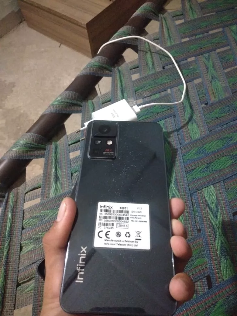 infinix zero X pro 8+3GB ram 128 memory - photo 1