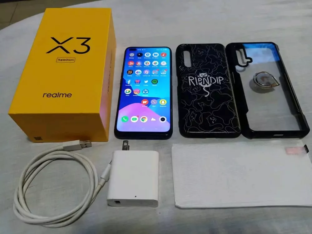 realme X3 super Zoom - photo 3