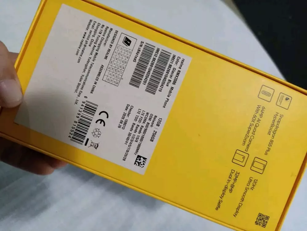 realme X3 super Zoom - photo 1