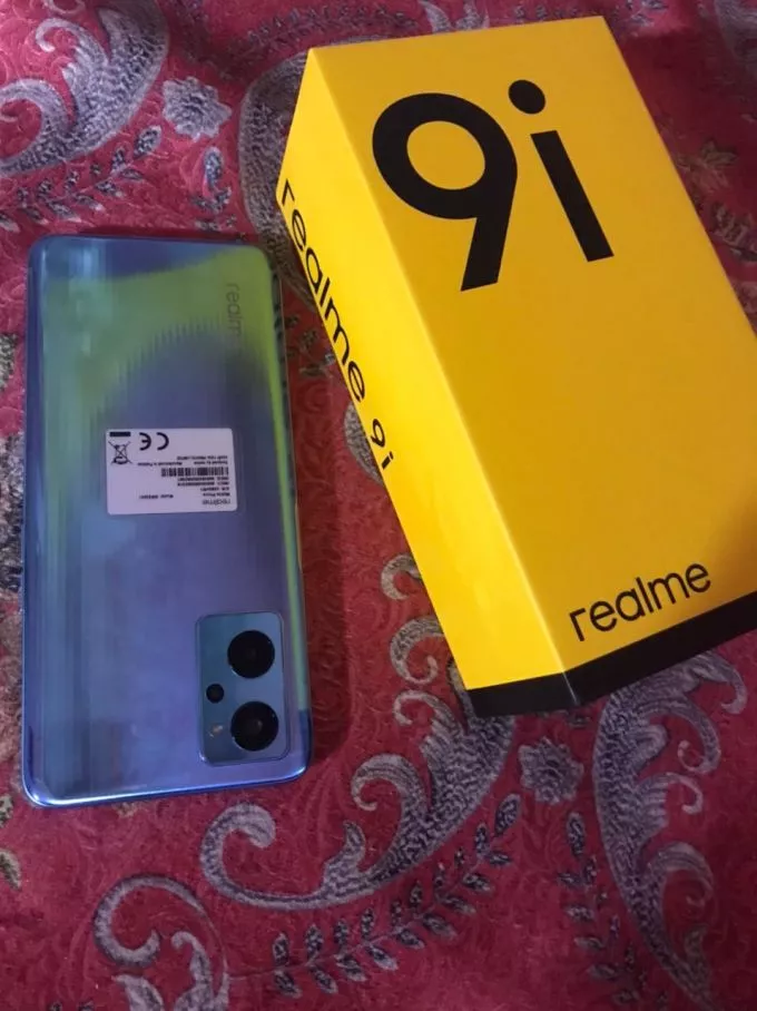 realme 9i 6/128 - photo 1