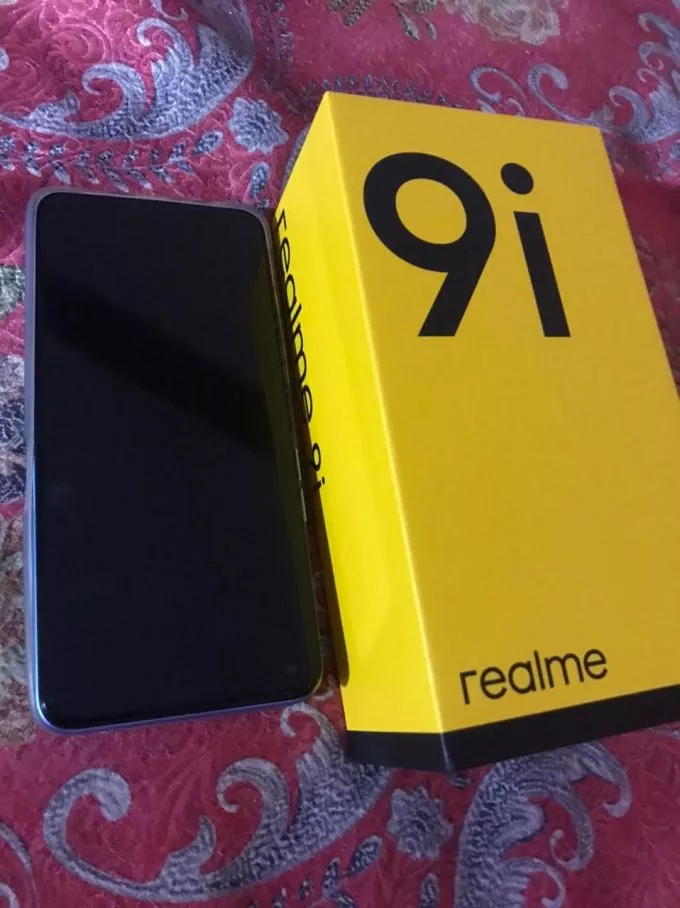 realme 9i 6/128 - photo 1