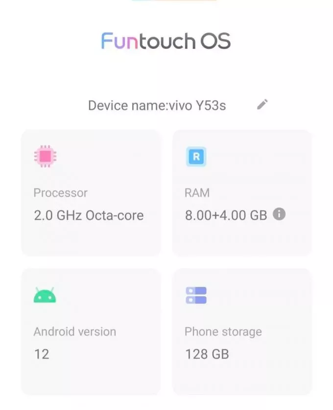Vivo y53s warranty 8 month - photo 1