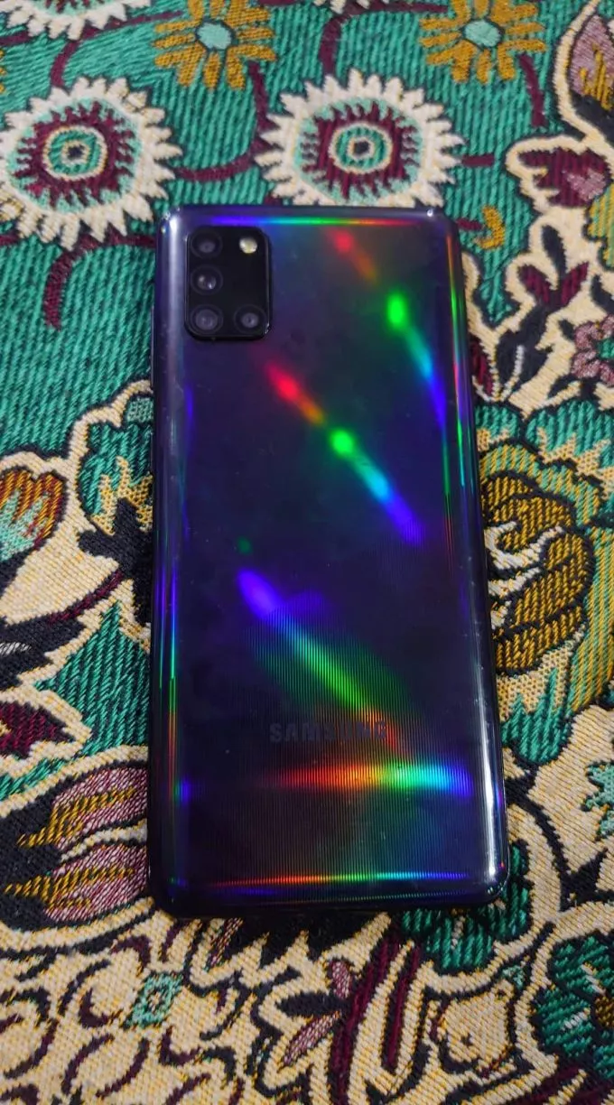 Samsung a31 - photo 1