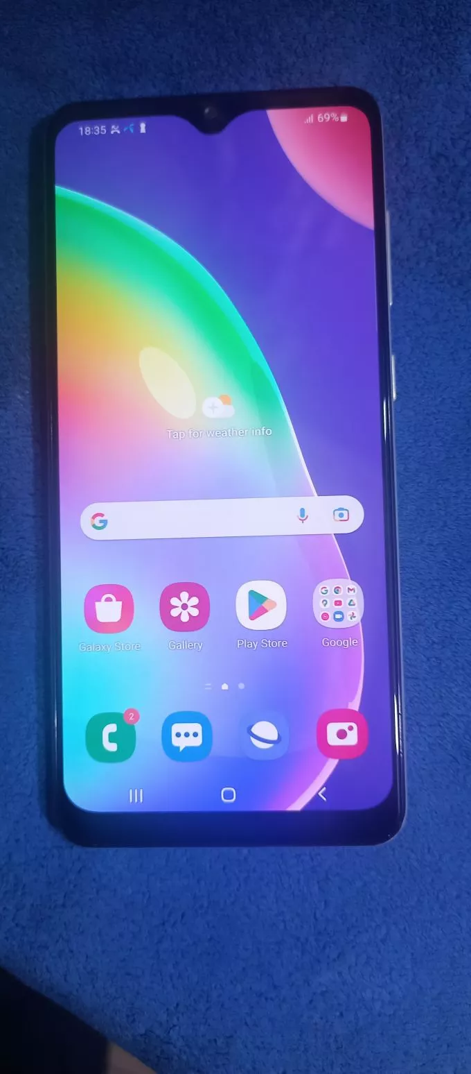 Samsung Galaxy a31 - photo 1